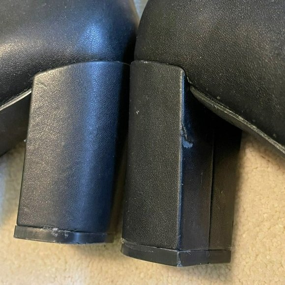 Steve Madden Black Emison-S  Booties Women's Size 7 - Picture 4 of 10